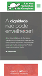 Mobile Screenshot of lvc.org.br